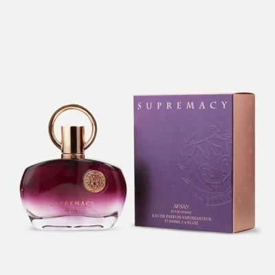 Afnan supremacy femme purple-edp-100ml-w - Rose